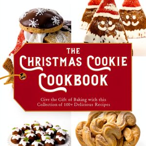 Holiday Cookie Baking Cookbook by Cider Mill Press – 227 Page Guide-0