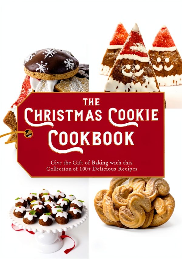 Holiday Cookie Baking Cookbook by Cider Mill Press – 227 Page Guide-0