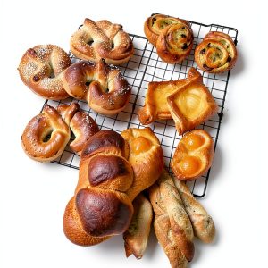 Bread Baking Cookbook by Kyle Books Kindle eBook – 287 Pages-0