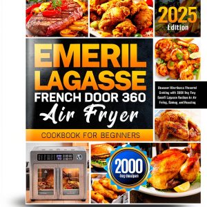 Fryer Recipes Kindle Edition Chef John 195 Page Air Fryer Cookbook-0