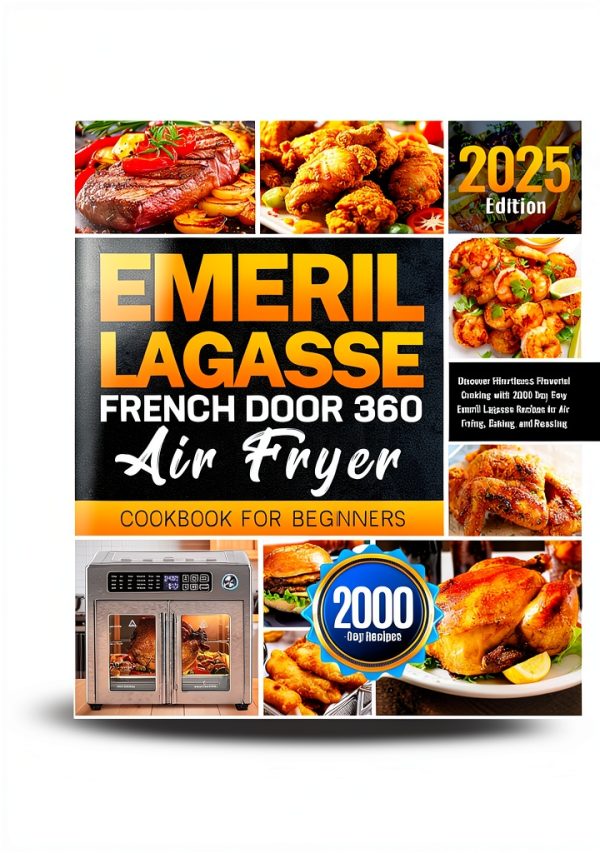 Fryer Recipes Kindle Edition Chef John 195 Page Air Fryer Cookbook-0