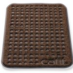Catit Cat Litter Mat Rectangle Non-Slip Litter Trapping Mat Soft & Comfortable, Easy to Clean for All Cat Litter Types – Small-0
