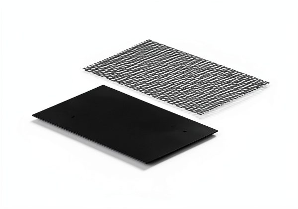 EVA Honeycomb Cat Litter Mat by Xuanyaente - Non‑Slip 23.4×14.7 Gray-3