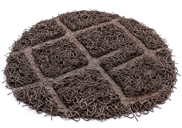 Cat Litter Mat BOOMIBOO PVC Litter Box Mat 23x14 Grey Non‑Slip-4