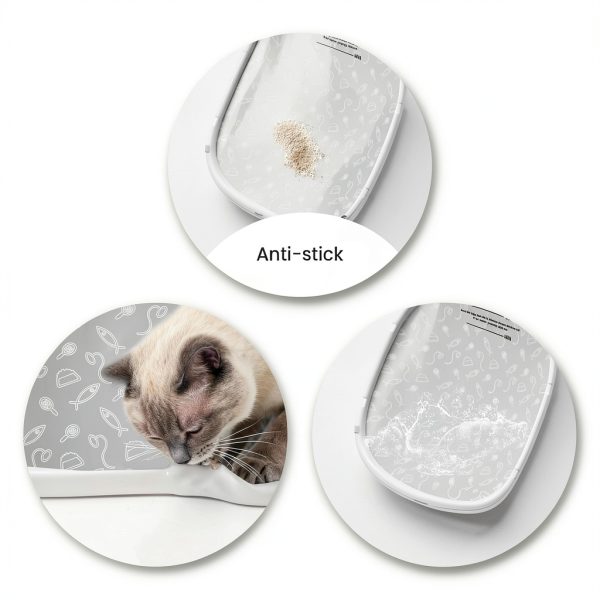 Litter Pad PetPivot LB002 for AutoScooper 11 Open Top Cat Box-1